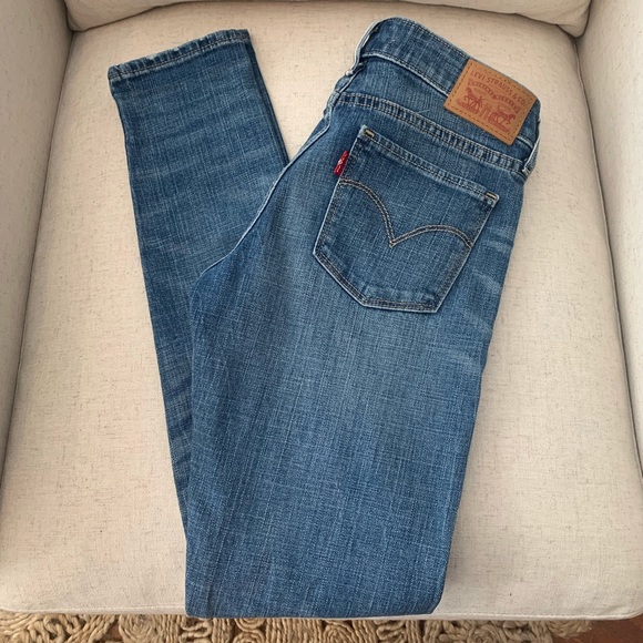 Levi's Denim - New Rare Levi’s 711 Japanese Selvedge Skinny Jeans
